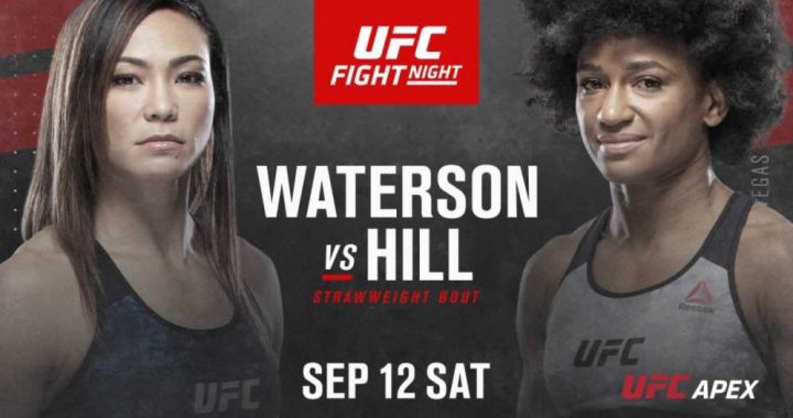 UFC Vegas 10 results - Hill vs. Waterson