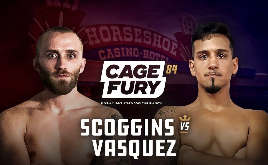 CFFC 84 results: Jared Scoggins vs. Thomas Vasquez