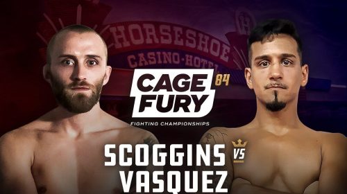 CFFC 84 results: Jared Scoggins vs. Thomas Vasquez