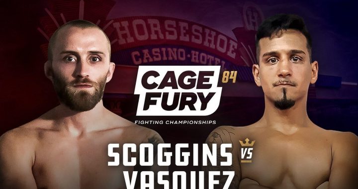 CFFC 84 results: Jared Scoggins vs. Thomas Vasquez