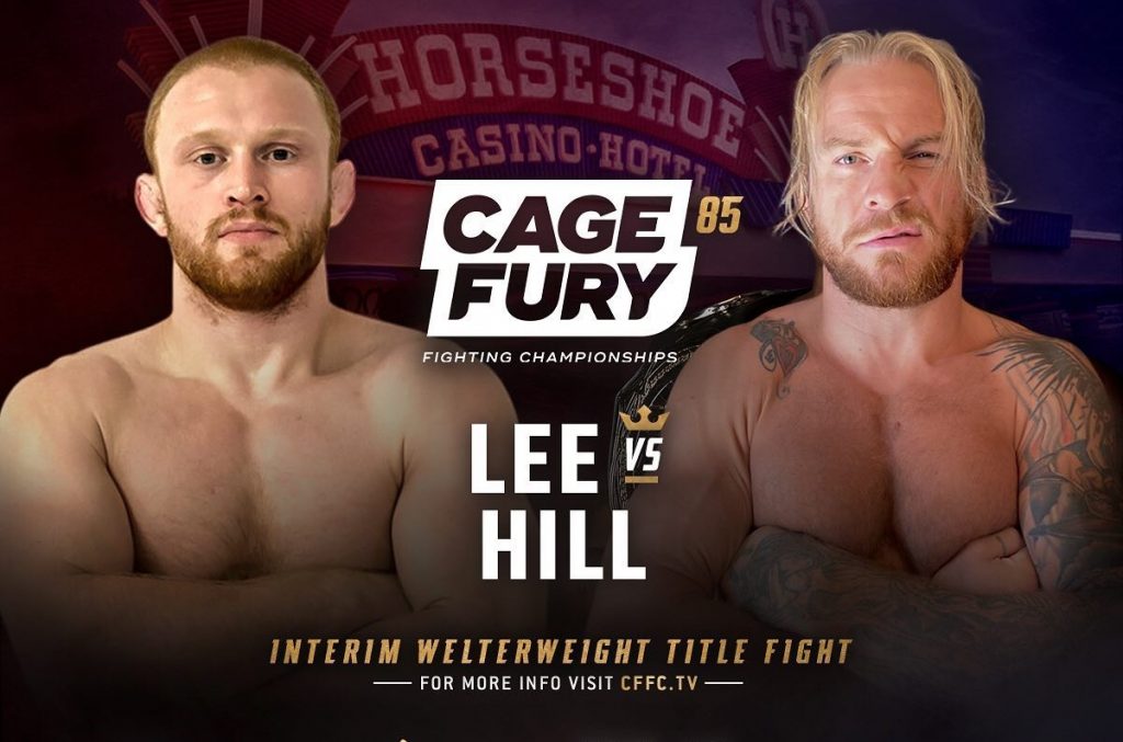 CFFC 85 results: Michael Hill vs. Bobby Lee for interim welterweight championship