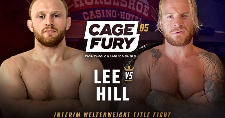 CFFC 85 results: Michael Hill vs. Bobby Lee for interim welterweight championship