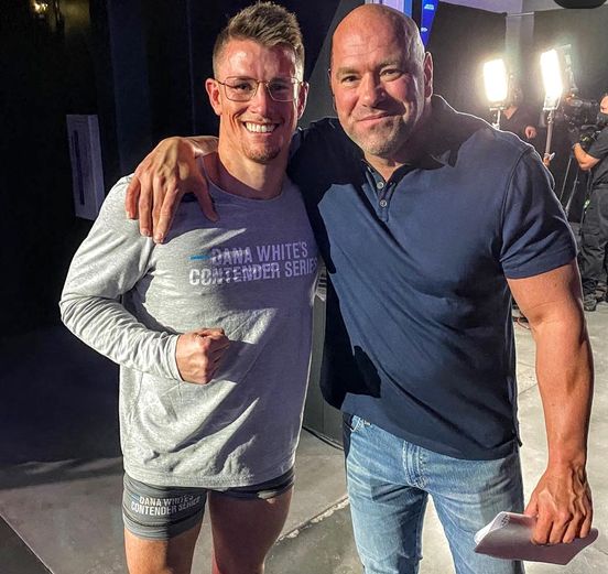 Collin Anglin, Dana White