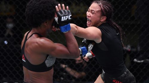 UFC on ESPN+ 35, Michelle Waterson, Angela HIll