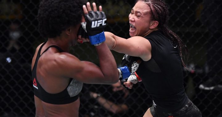 UFC on ESPN+ 35, Michelle Waterson, Angela HIll