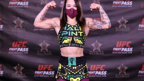 Invicta FC 42, Alesha Zappitella