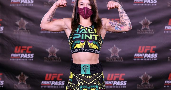 Invicta FC 42, Alesha Zappitella