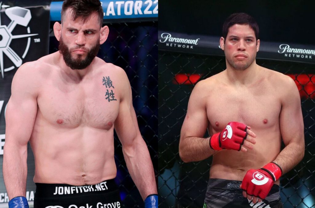 Bellator 246, Jon Fitch, Neiman Gracie