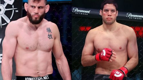 Bellator 246, Jon Fitch, Neiman Gracie