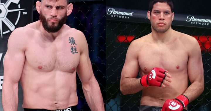 Bellator 246, Jon Fitch, Neiman Gracie