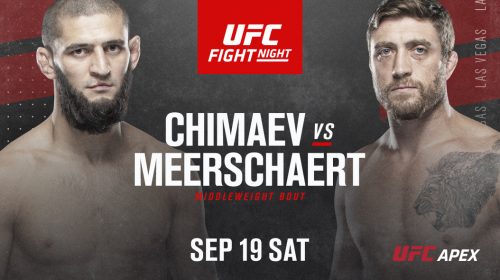 UFC Feature Fight: Khamzat Chimaev vs. Gerald Meerschaert Breakdown
