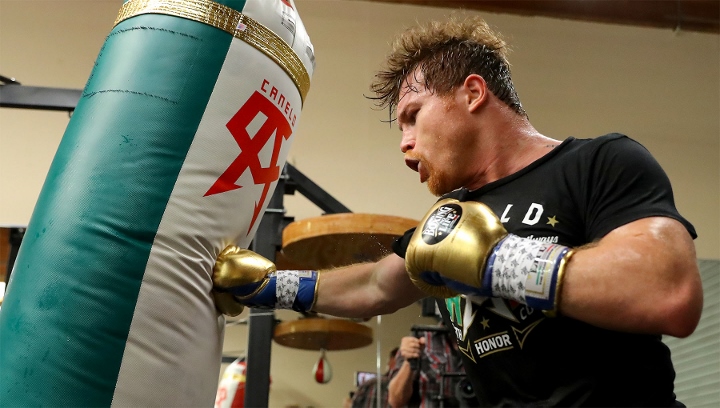 Canelo Alvarez