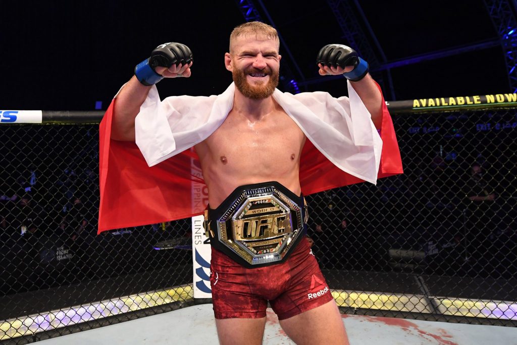 Jan Blachowicz, light heavyweight