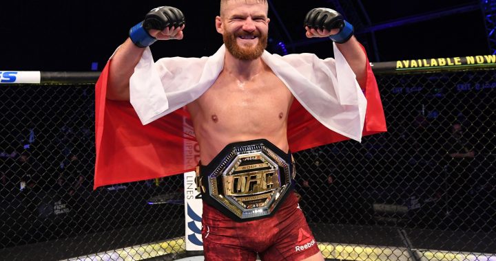 Jan Blachowicz, light heavyweight