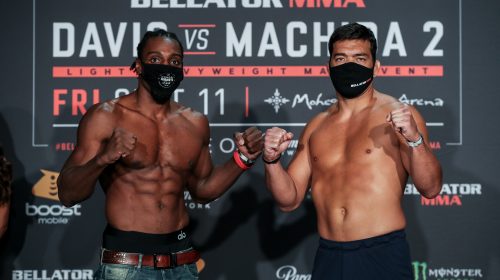 Bellator 245 weigh-in results - Davis vs. Machida 2