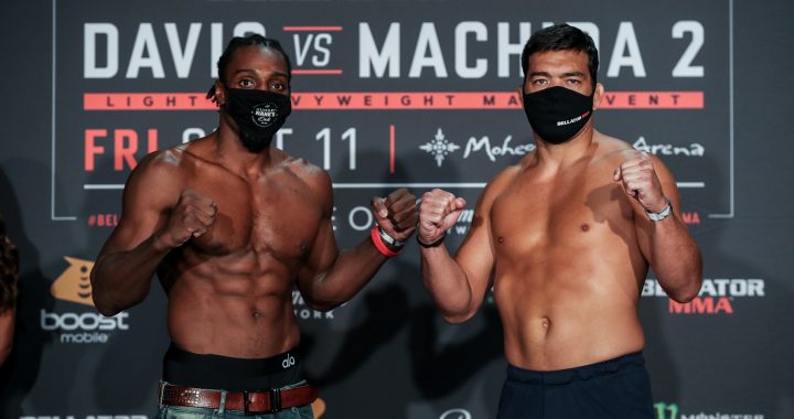 Bellator 245 weigh-in results - Davis vs. Machida 2