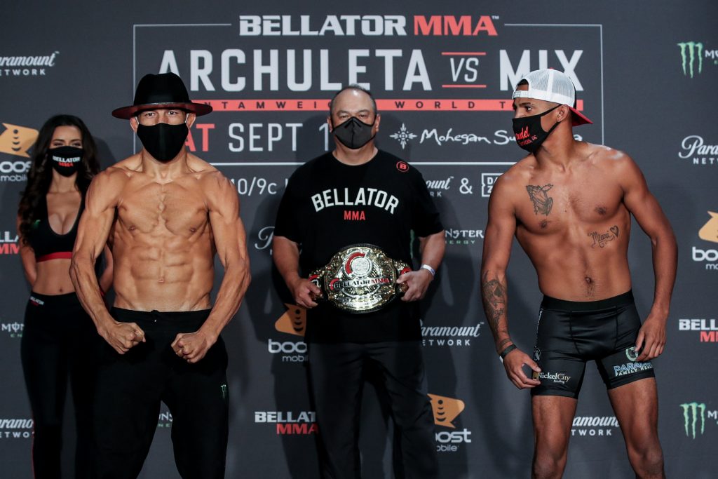 Bellator 246: Archuleta vs. Mix weigh-in results