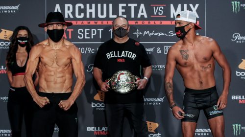 Bellator 246: Archuleta vs. Mix weigh-in results