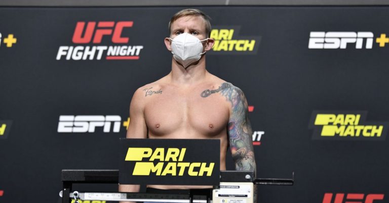 Austin Springer reveals UFC released him after missing weight and short ...
