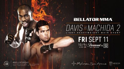 Bellator 245 results: Phil Davis vs. Lyoto Machida II