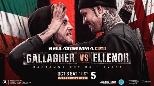 Bellator Euro Series 9 Virtual Media Day (9:00 a.m. ET)