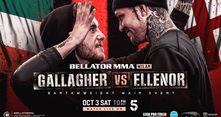 Bellator Euro Series 9 Virtual Media Day (9:00 a.m. ET)