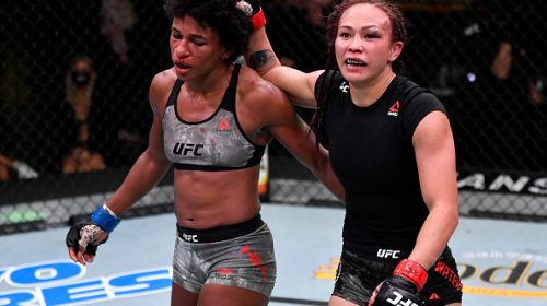 Michelle Waterson, UFC Vegas 10