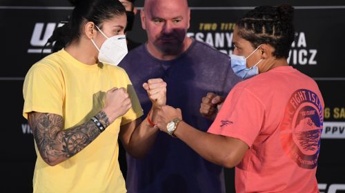 Ketlen Vieira returns to the UFC with a decision win over Sijara Eubanks