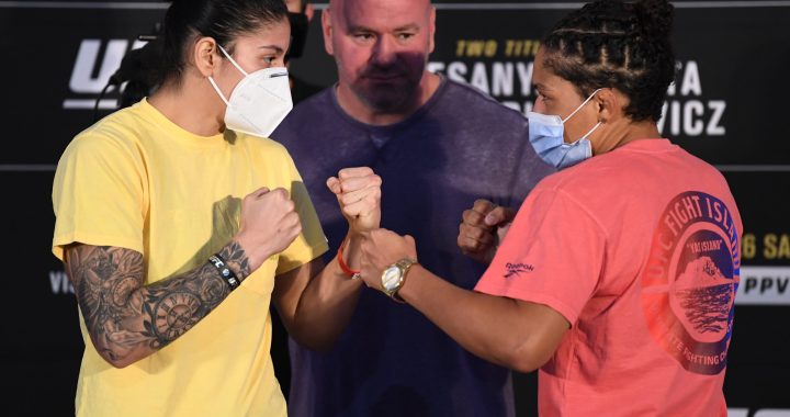 Ketlen Vieira returns to the UFC with a decision win over Sijara Eubanks