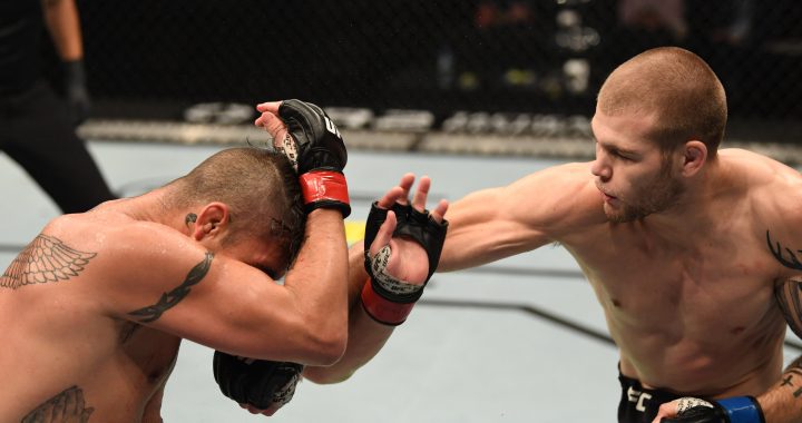 Jake Matthews gets dominate decision win over Diego Sanchez