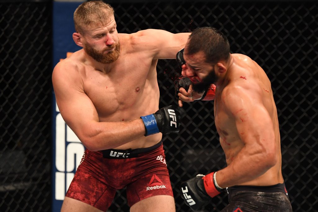 Jan Blachowicz knocks out Dominick Reyes to claim UFC gold