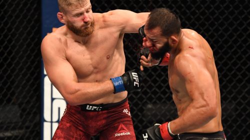 Jan Blachowicz knocks out Dominick Reyes to claim UFC gold