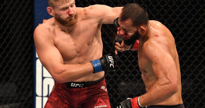 Jan Blachowicz knocks out Dominick Reyes to claim UFC gold