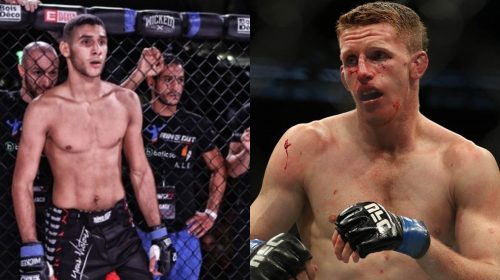 Fares Ziam vs. Jamie Mullarkey finalized for event on October 17th