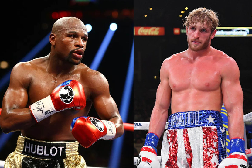 Floyd Mayweather reportedly approached to box Logan Paul