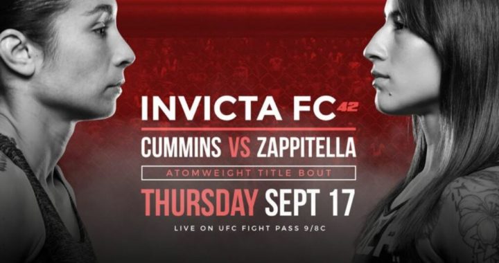 Invicta FC 42 results - Cummins vs. Zappitella