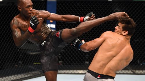 Israel Adesanya, UFC 253