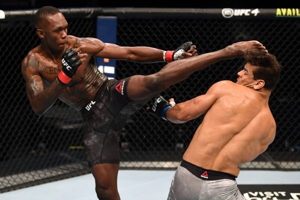 Israel Adesanya, UFC 253