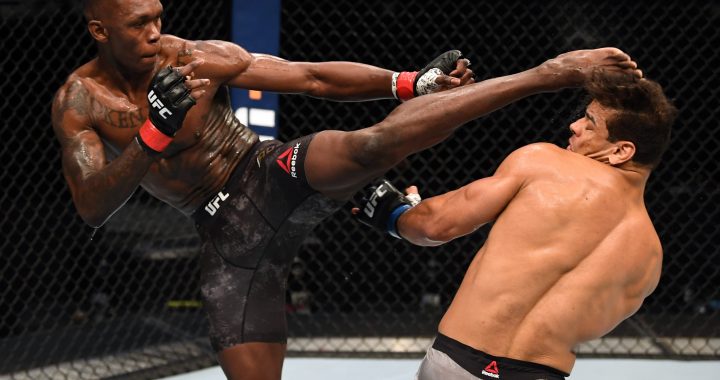 Israel Adesanya, UFC 253