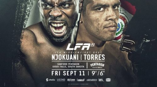 LFA 91: Njokuani vs. Torres - Live Results