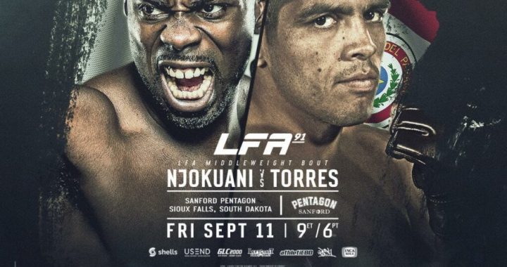 LFA 91: Njokuani vs. Torres - Live Results