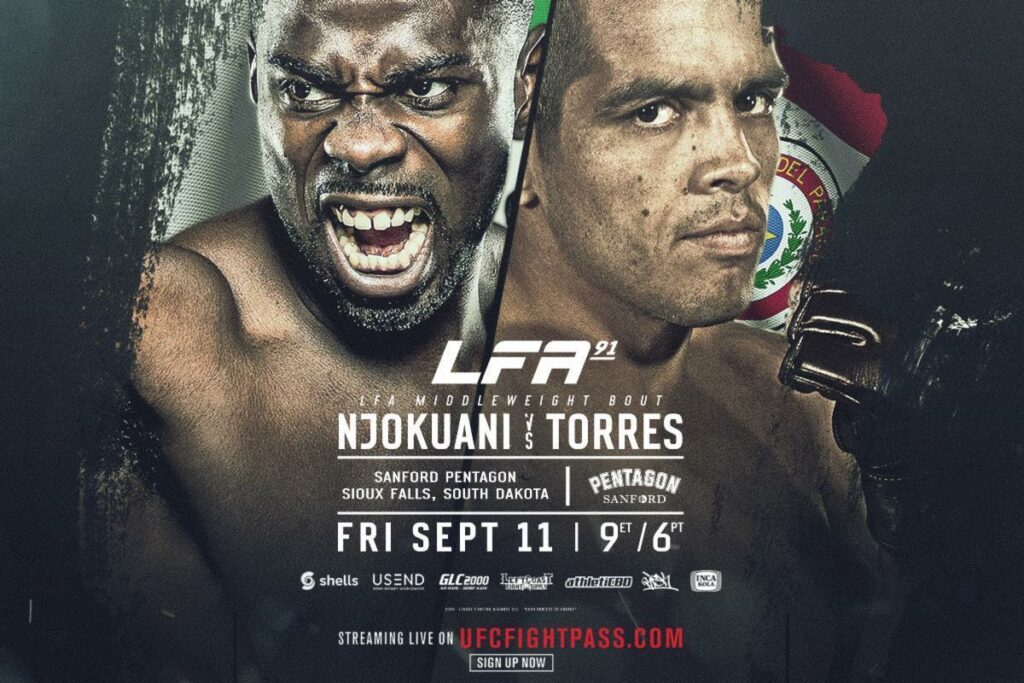 LFA 91: Njokuani vs. Torres - Live Results