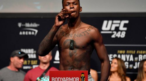 UFC 253 weigh-in results - Adesanya vs. Costa