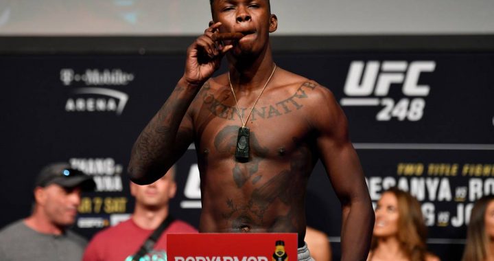 UFC 253 weigh-in results - Adesanya vs. Costa