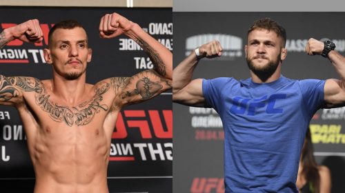 Rafael Fiziev and Renato Moicano set for November 28th