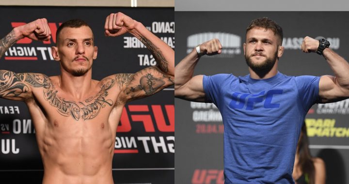 Rafael Fiziev and Renato Moicano set for November 28th