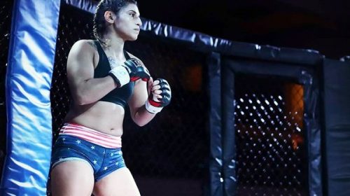 Undefeated atomweight, Natalie Salcedo, aiming for Invicta FC call