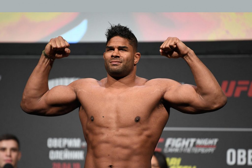 UFC Vegas 9, Alistair Overeem