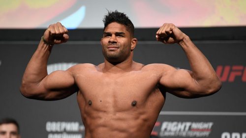 UFC Vegas 9, Alistair Overeem