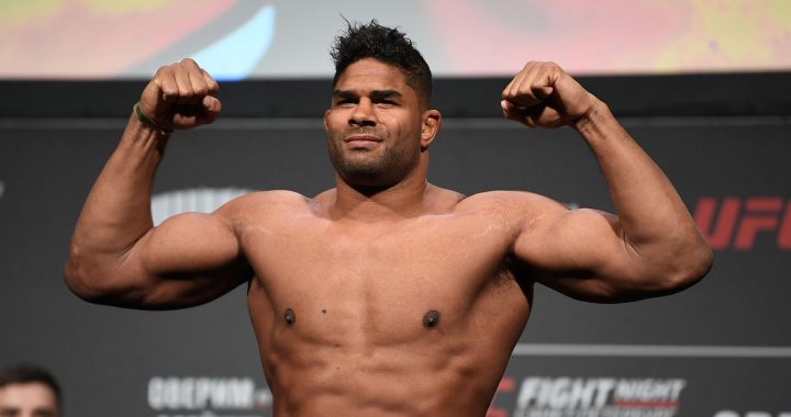 UFC Vegas 9, Alistair Overeem